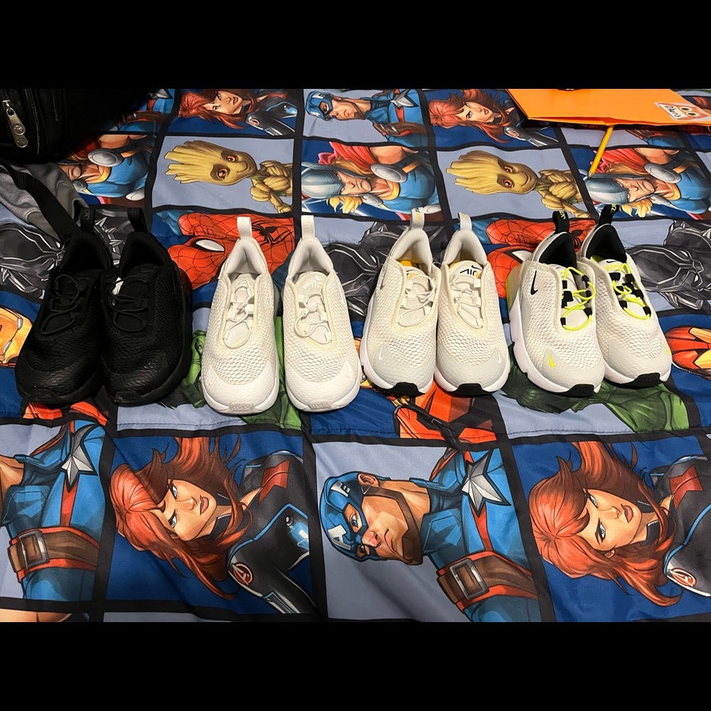 Nike Airmax Kids(All 4 pairs $100)